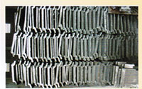 Nickel chromium steel products